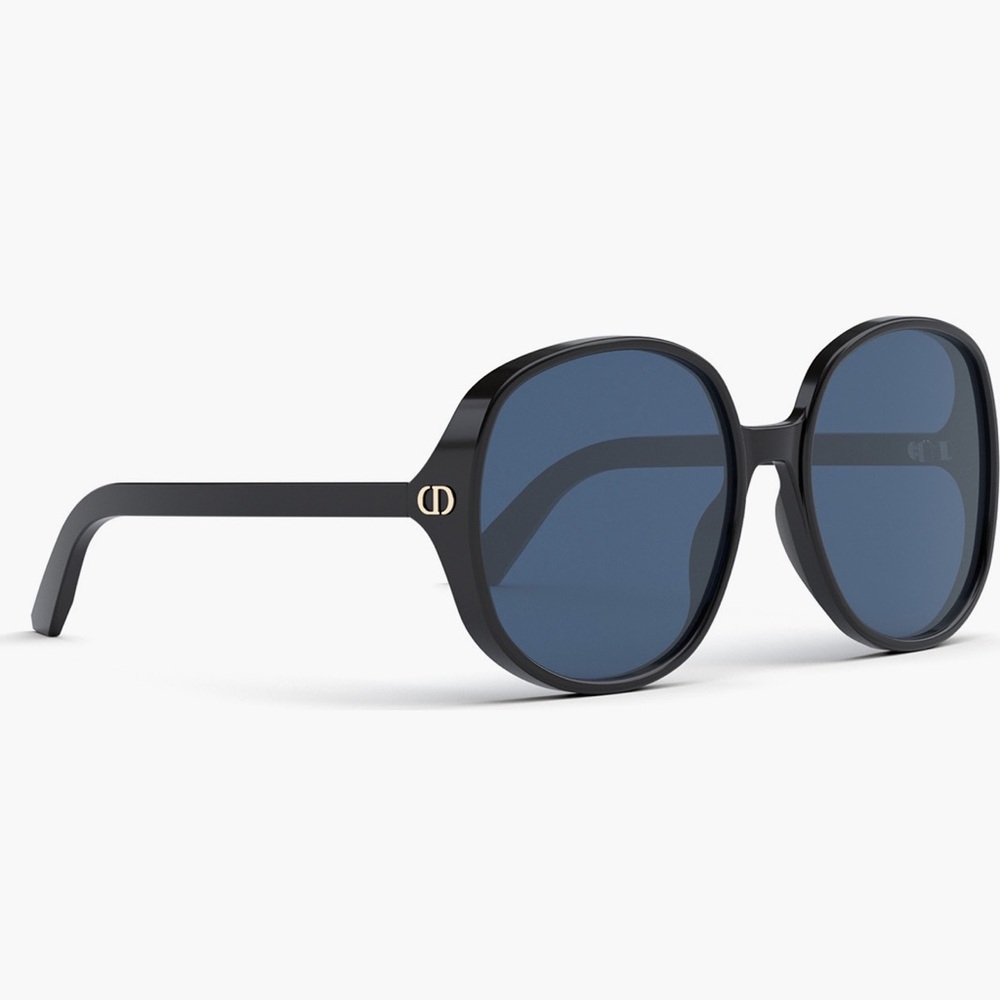 Black and Blue Sunglasses